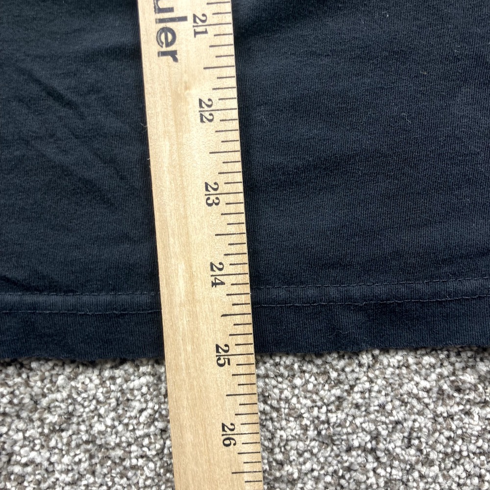 Young & Reckless Shirt Adult Small Pamela Anderson YR RARE Super Model Black Y2K - Picture 6 of 10